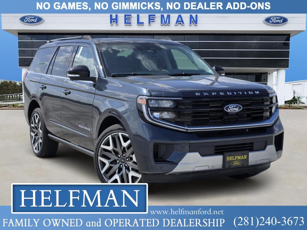 New 2026 Ford Expedition Platinum