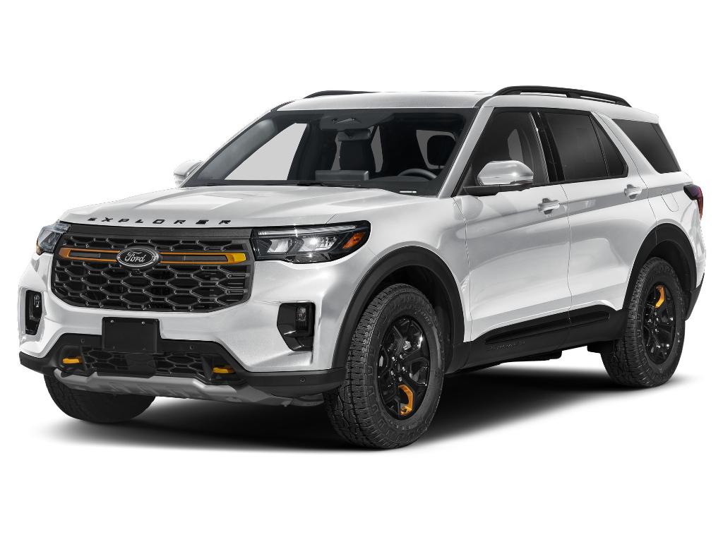 New 2026 Ford Explorer Tremor