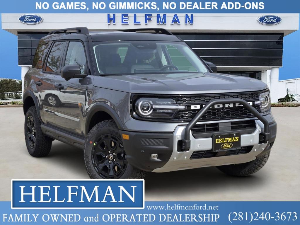 2025 Ford Bronco Sport