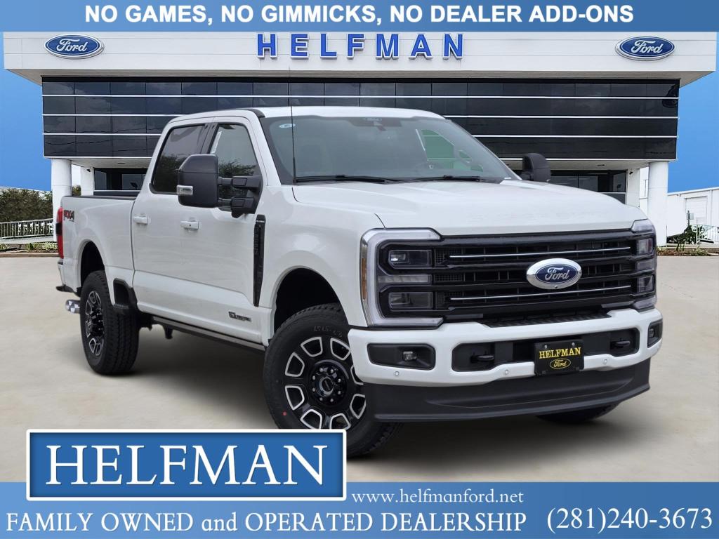 New 2026 Ford F-250 Platinum