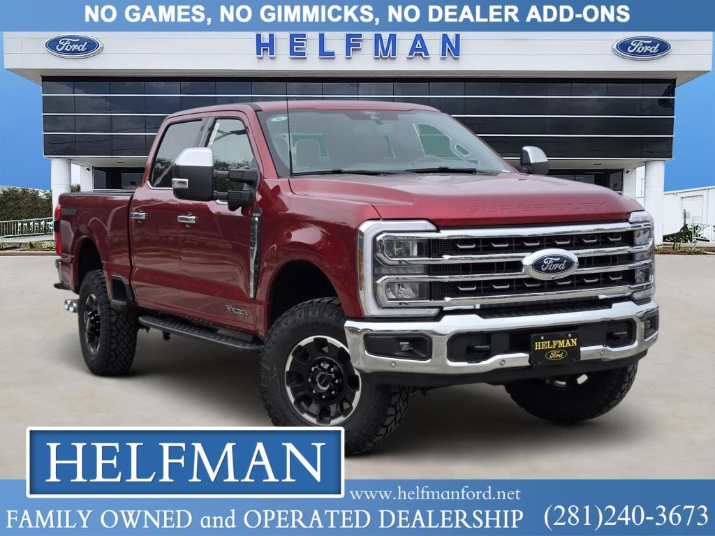 New 2026 Ford F-250 King Ranch