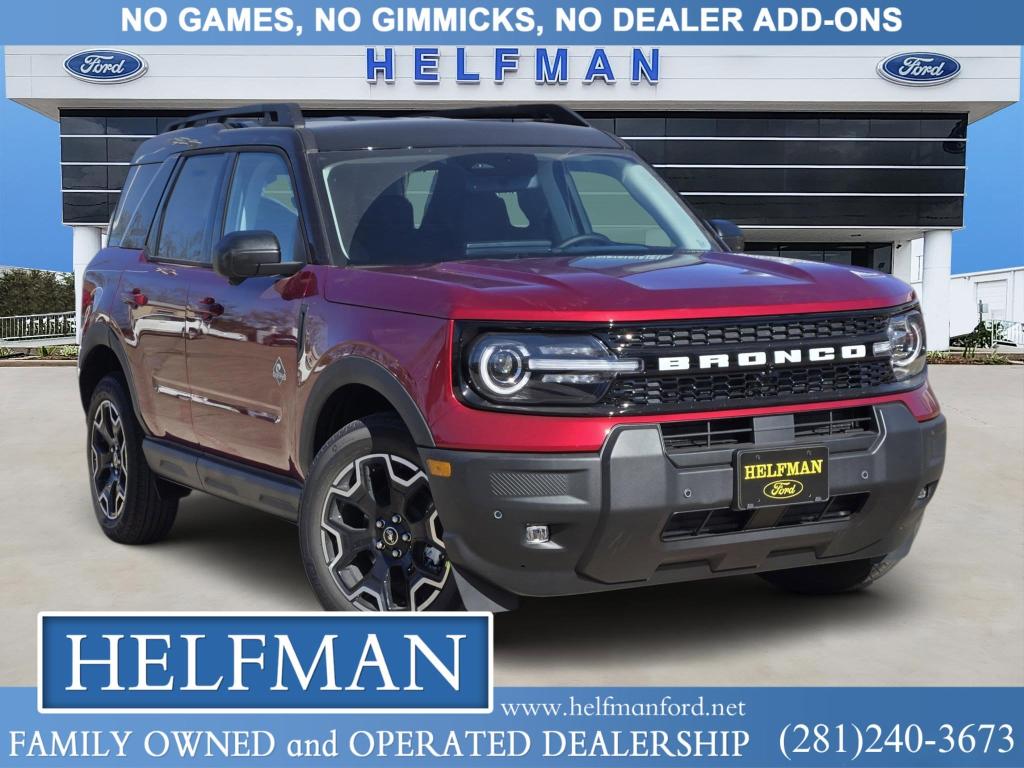 New 2025 Ford Bronco Sport Outer Banks