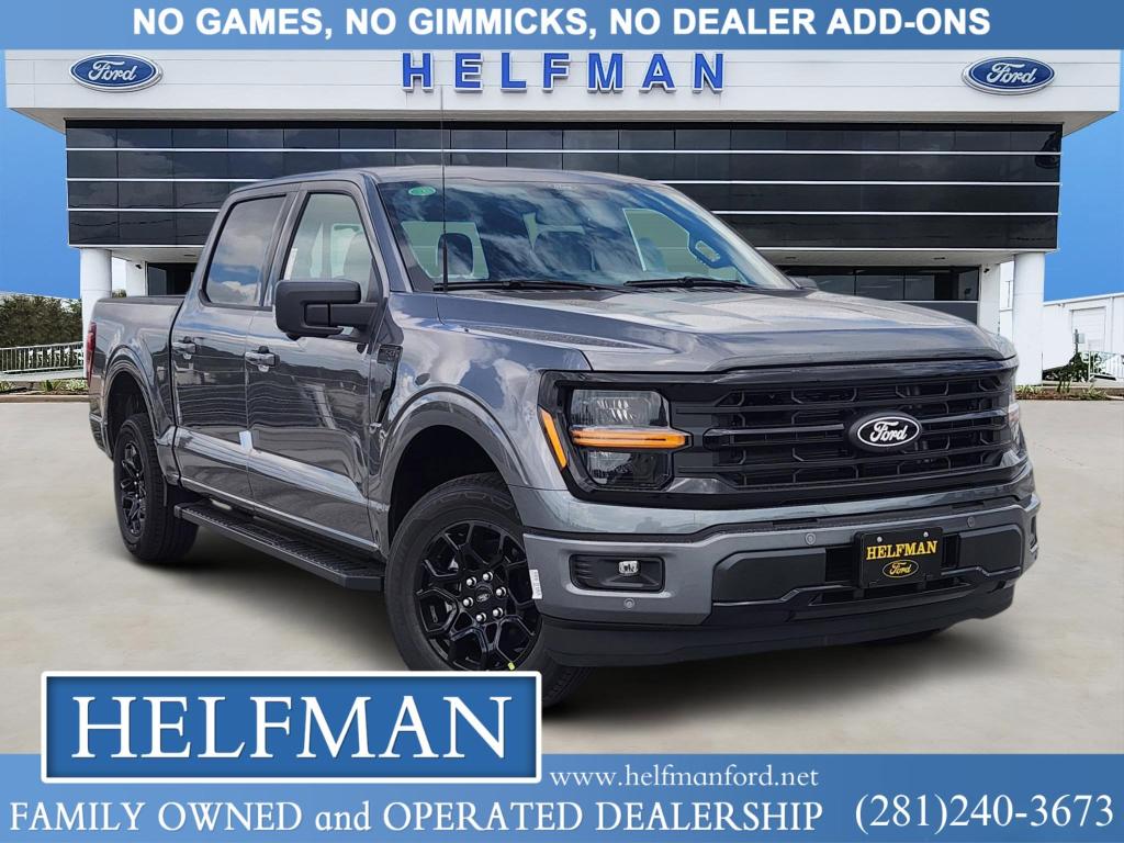 New 2026 Ford F-150 XLT