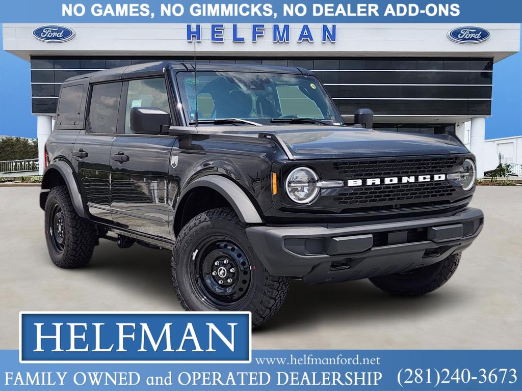 New 2026 Ford Bronco Big Bend