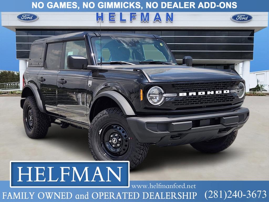 New 2026 Ford Bronco Big Bend