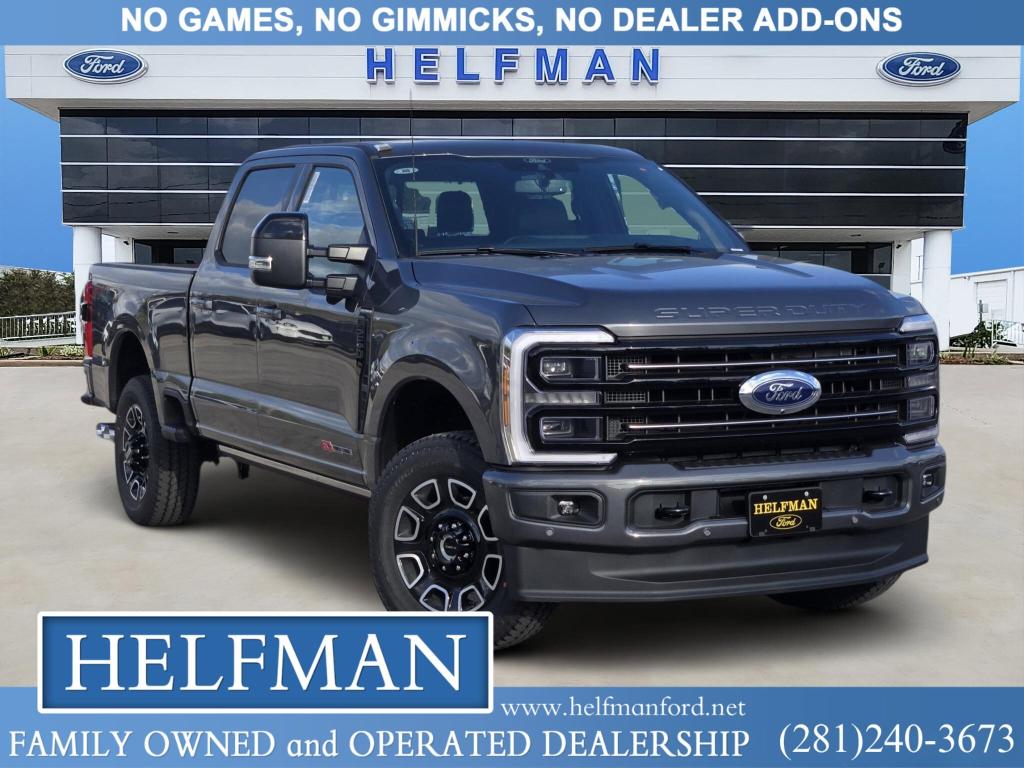 New 2026 Ford F-250 Platinum