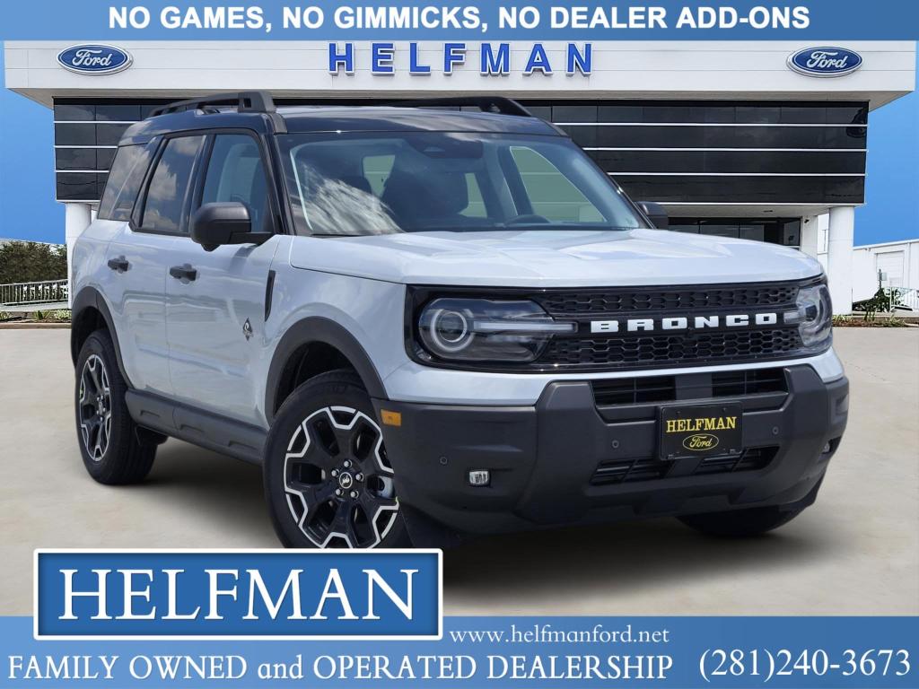 New 2026 Ford Bronco Sport Outer Banks