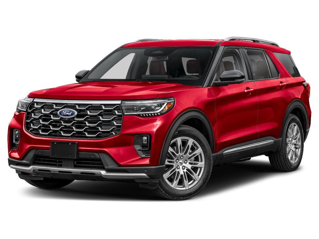 New 2026 Ford Explorer Platinum
