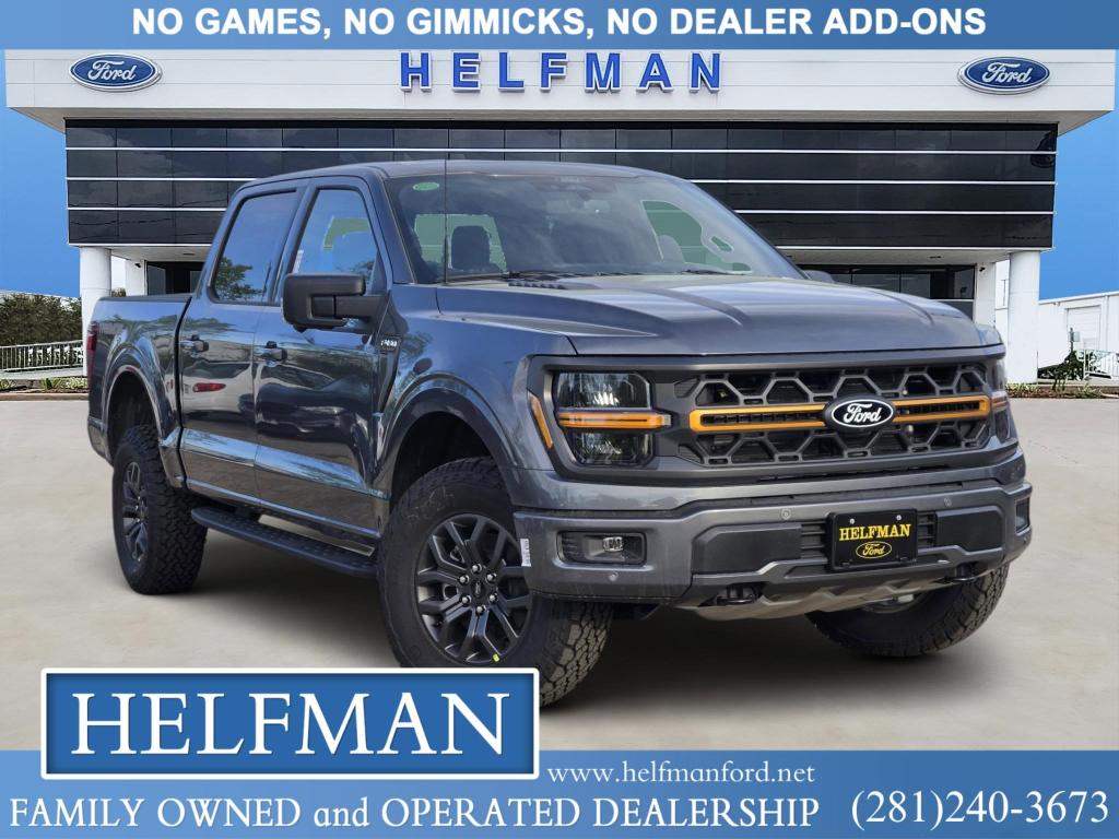 New 2026 Ford F-150 Tremor