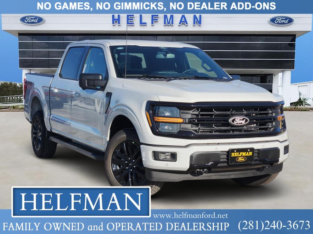 New 2026 Ford F-150 XLT