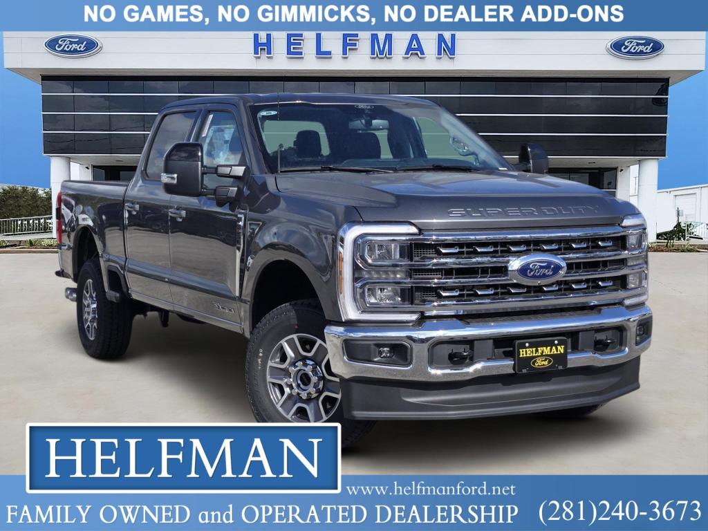 New 2026 Ford F-250 Lariat