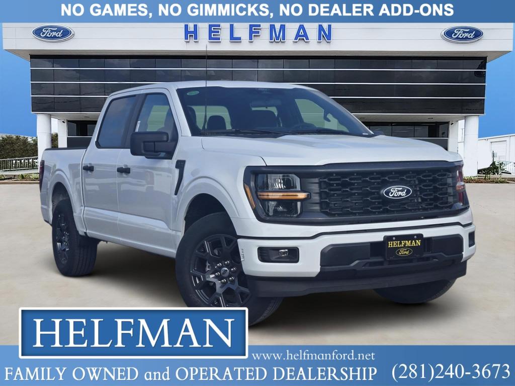 New 2026 Ford F-150 STX