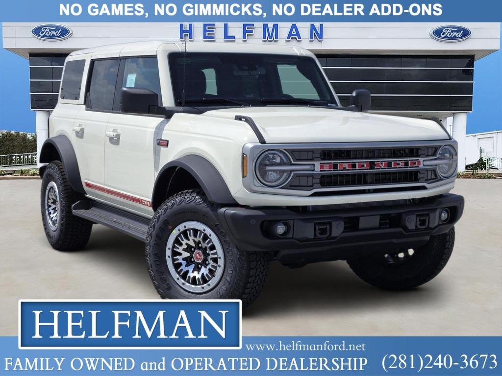 New 2026 Ford Bronco Outer Banks