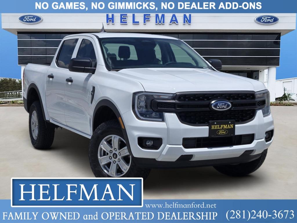 New 2026 Ford Ranger XL