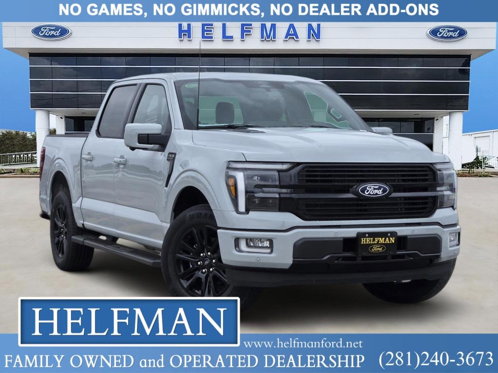 New 2026 Ford F-150 Platinum