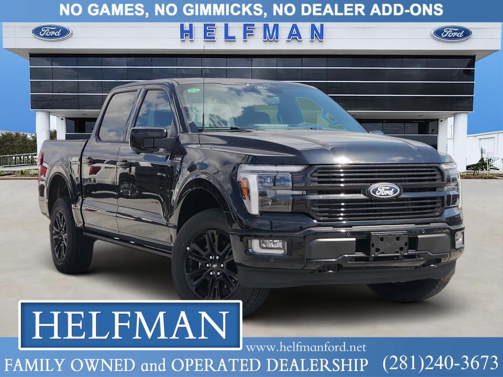 New 2026 Ford F-150 Platinum