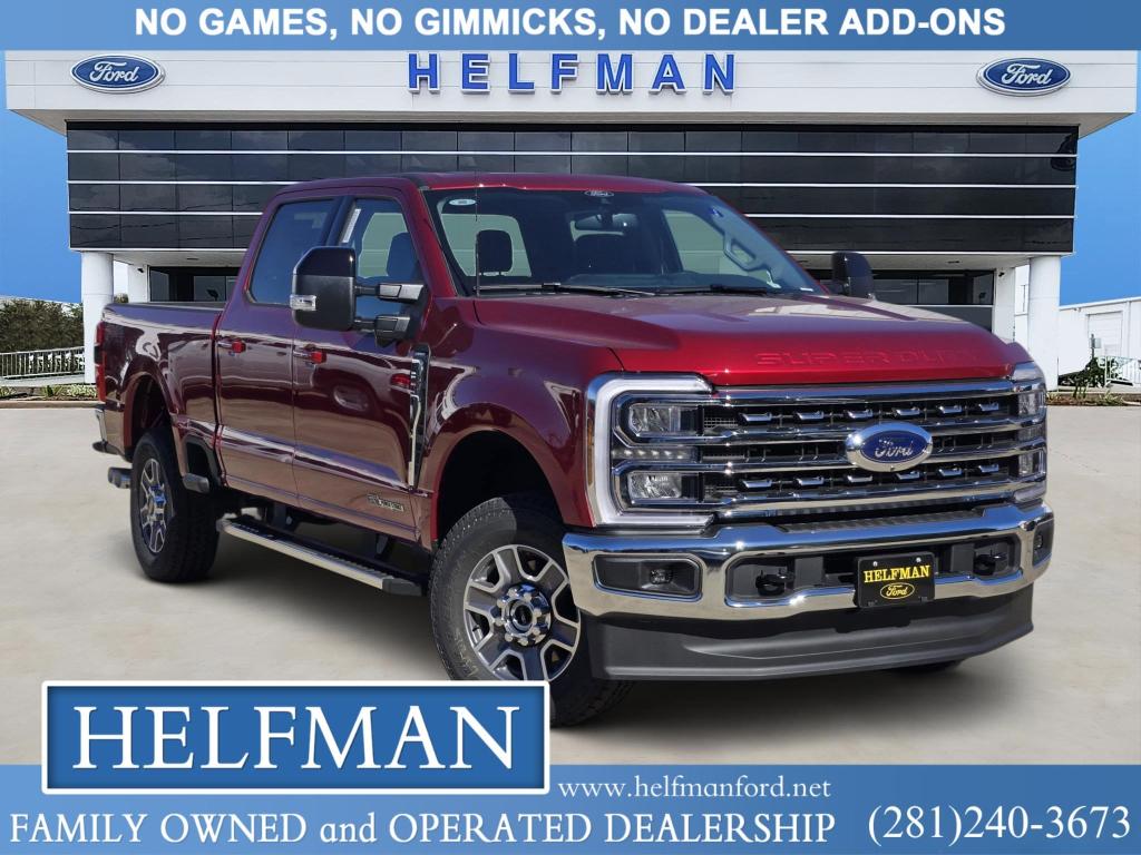 New 2026 Ford F-250 Lariat