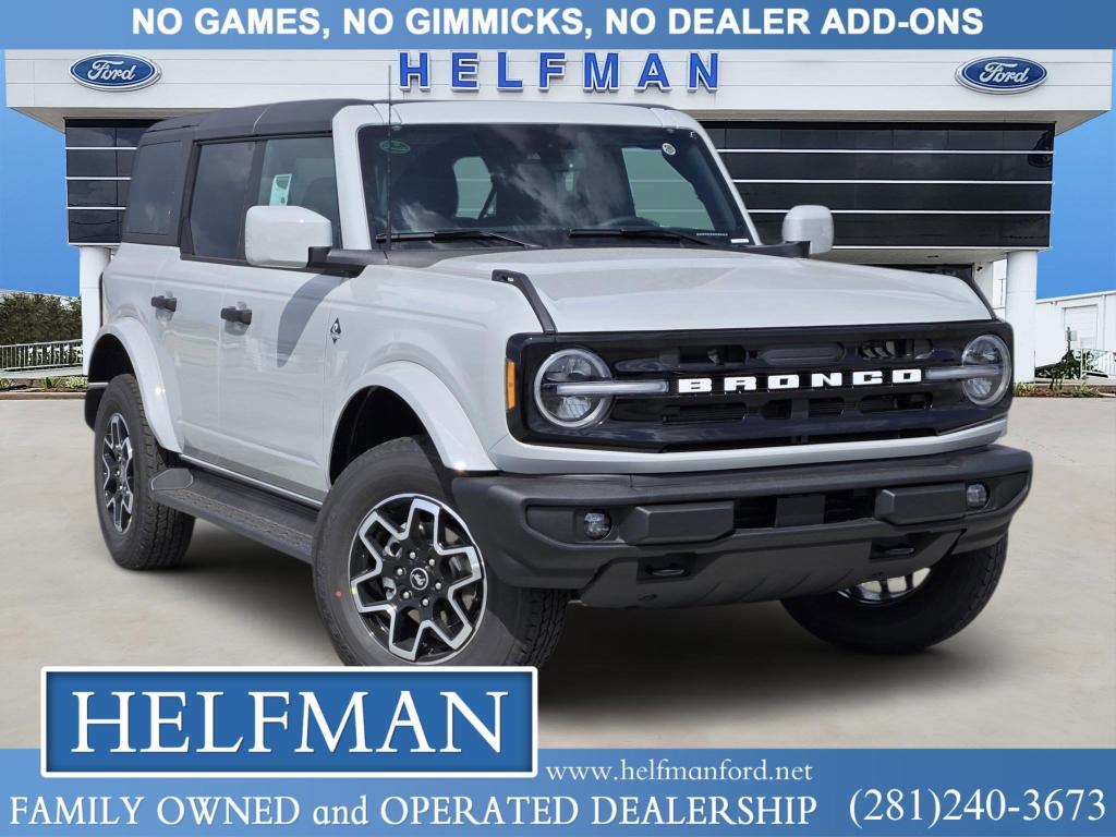 New 2026 Ford Bronco Outer Banks