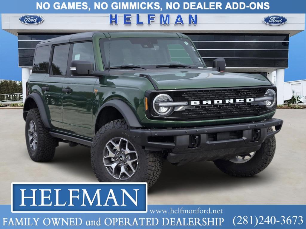 New 2025 Ford Bronco Badlands