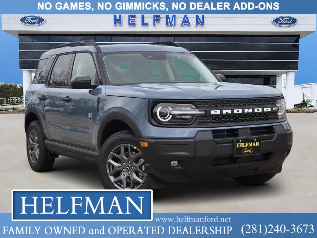 New 2026 Ford Bronco Sport Big Bend