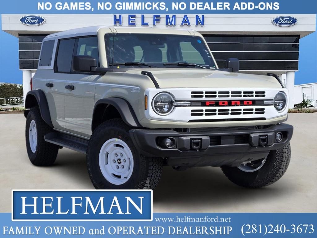 New 2026 Ford Bronco Heritage Edition