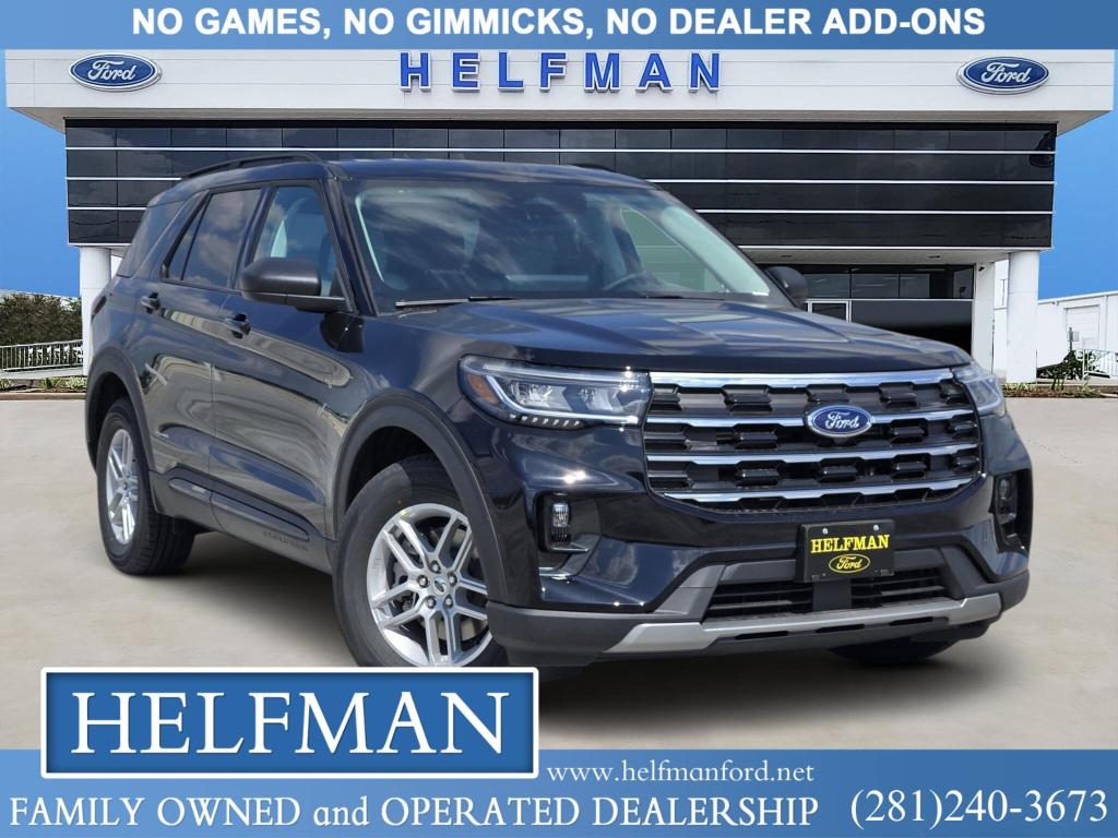New 2026 Ford Explorer Active