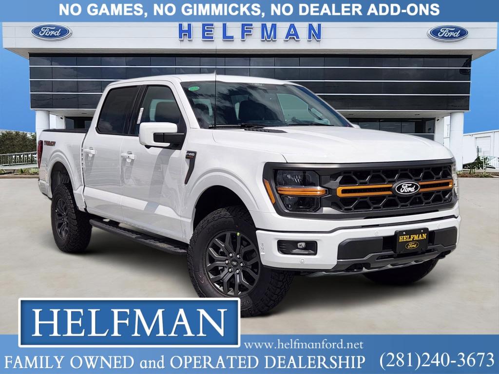 New 2026 Ford F-150 Tremor