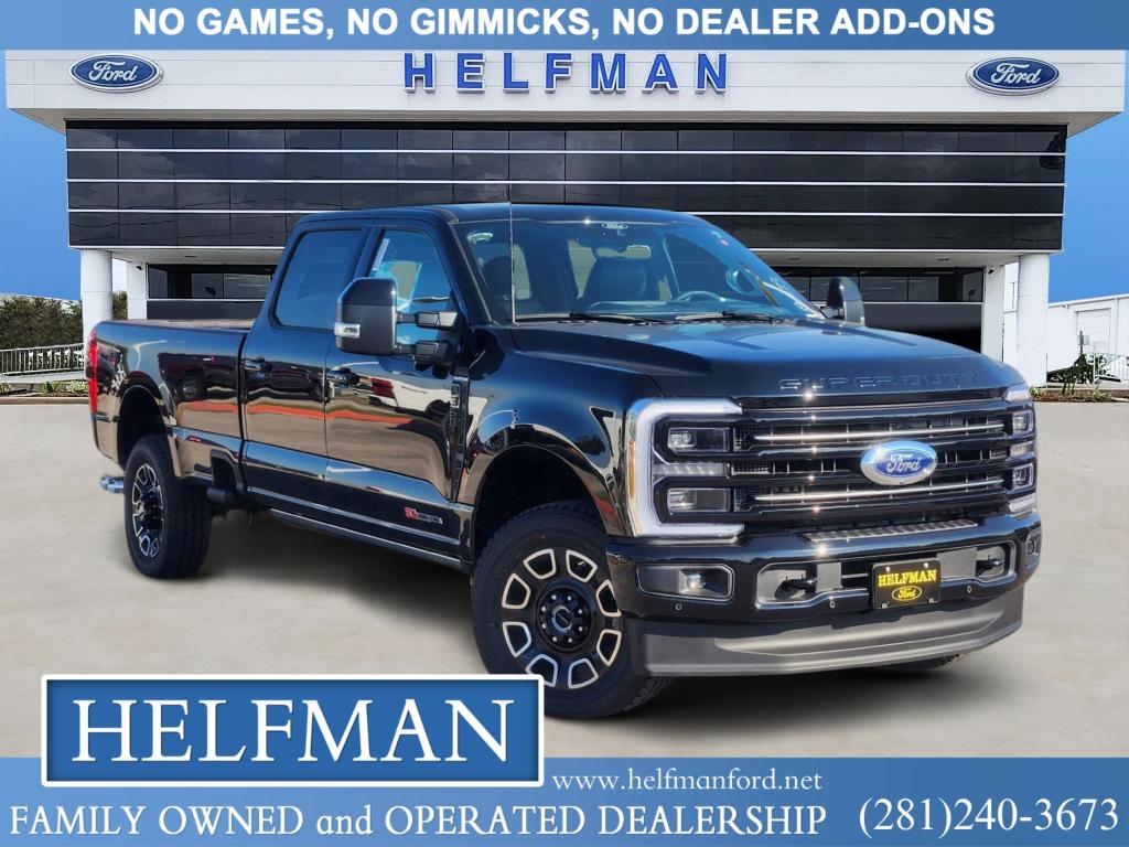 New 2026 Ford F-350 Platinum