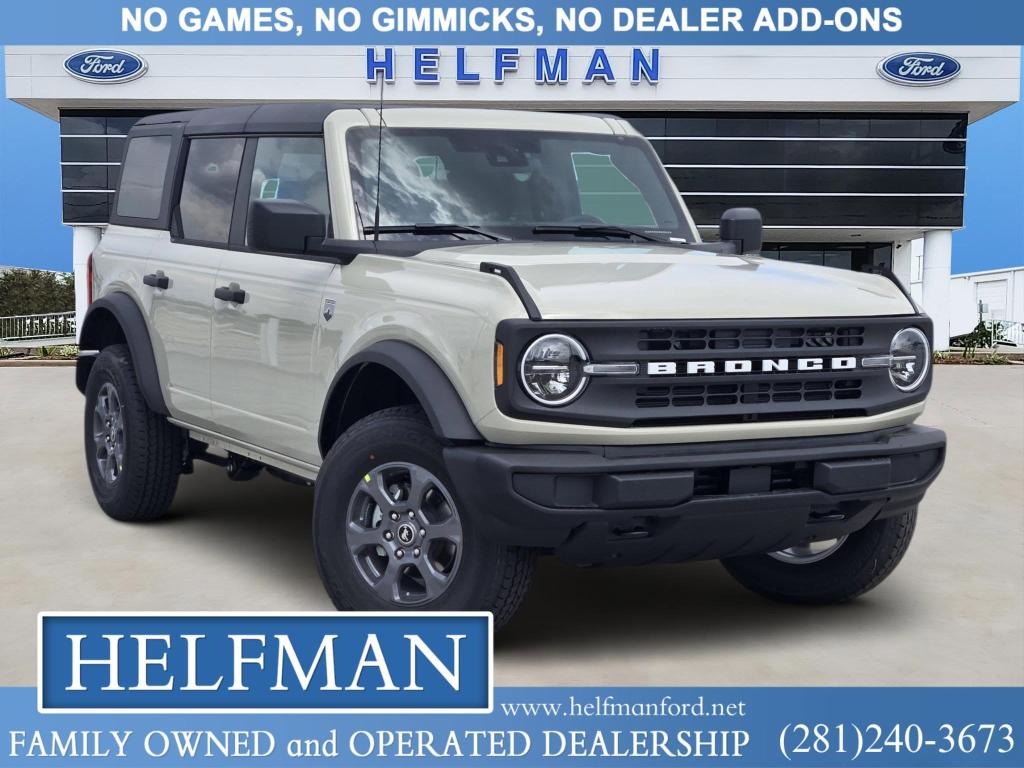 New 2026 Ford Bronco Big Bend