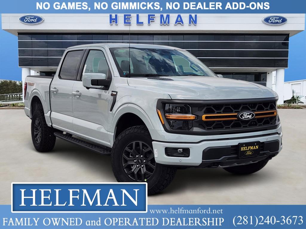 New 2026 Ford F-150 Tremor
