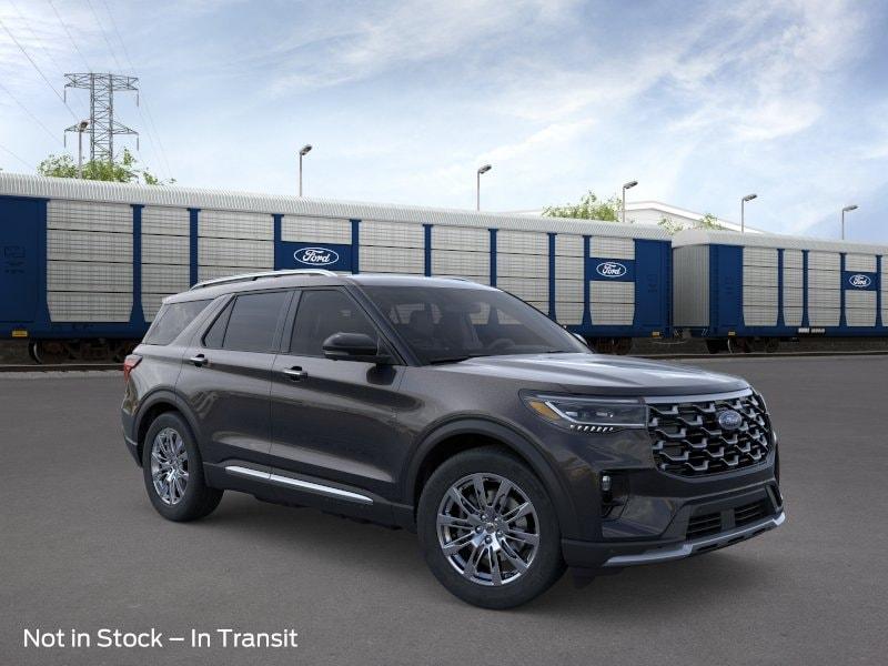 New 2026 Ford Explorer Platinum