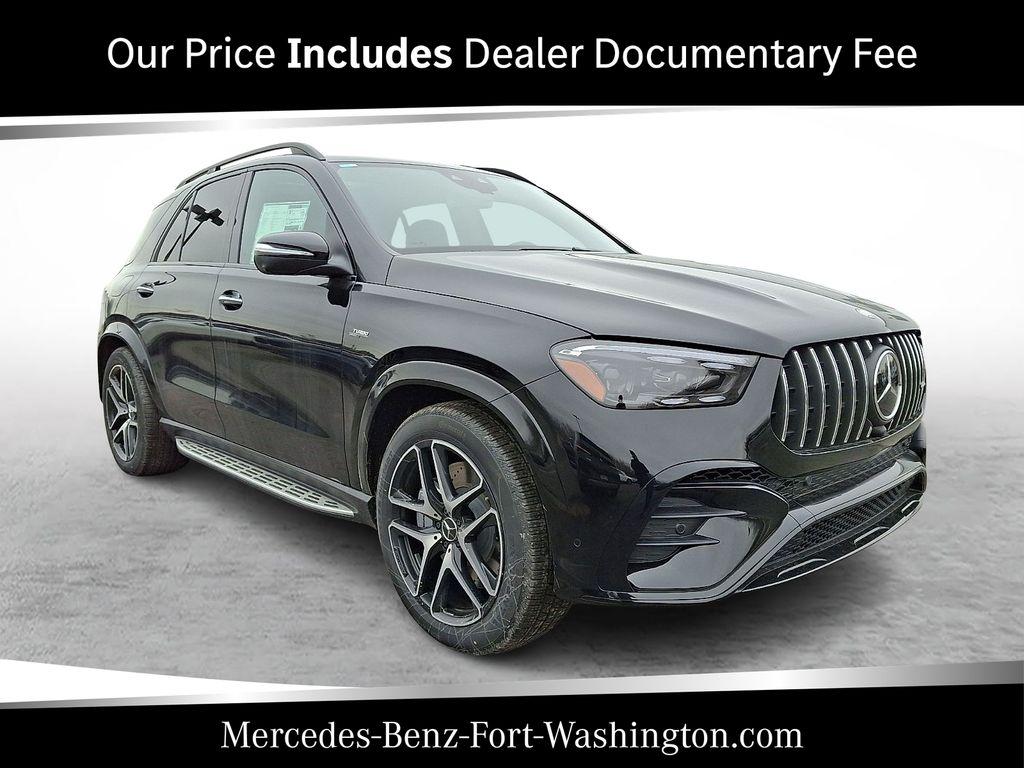 New 2026 Mercedes-Benz AMG GLE 53 Base