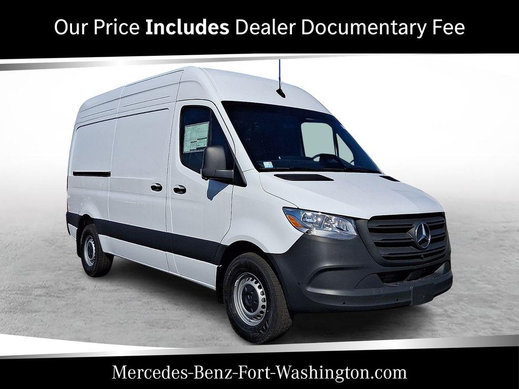 New 2026 Mercedes-Benz Sprinter 2500 Standard Roof