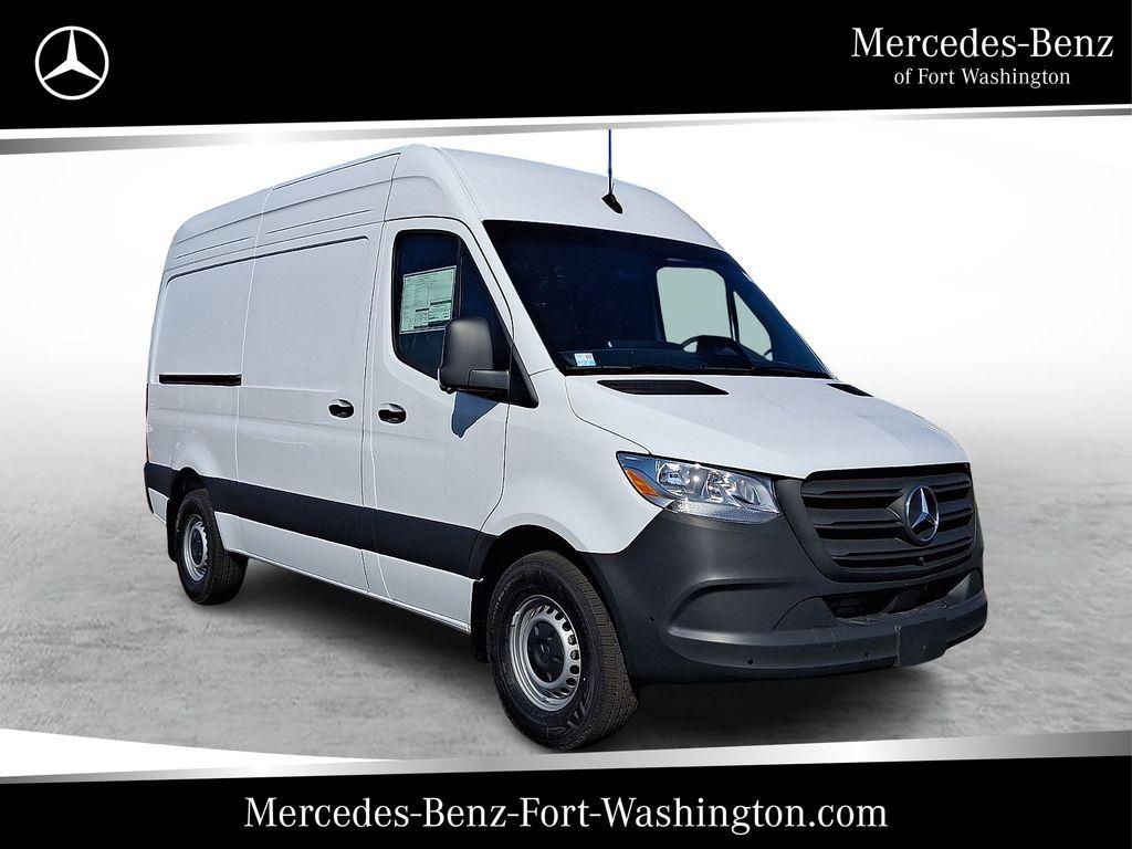 New 2026 Mercedes-Benz Sprinter 2500 Standard Roof