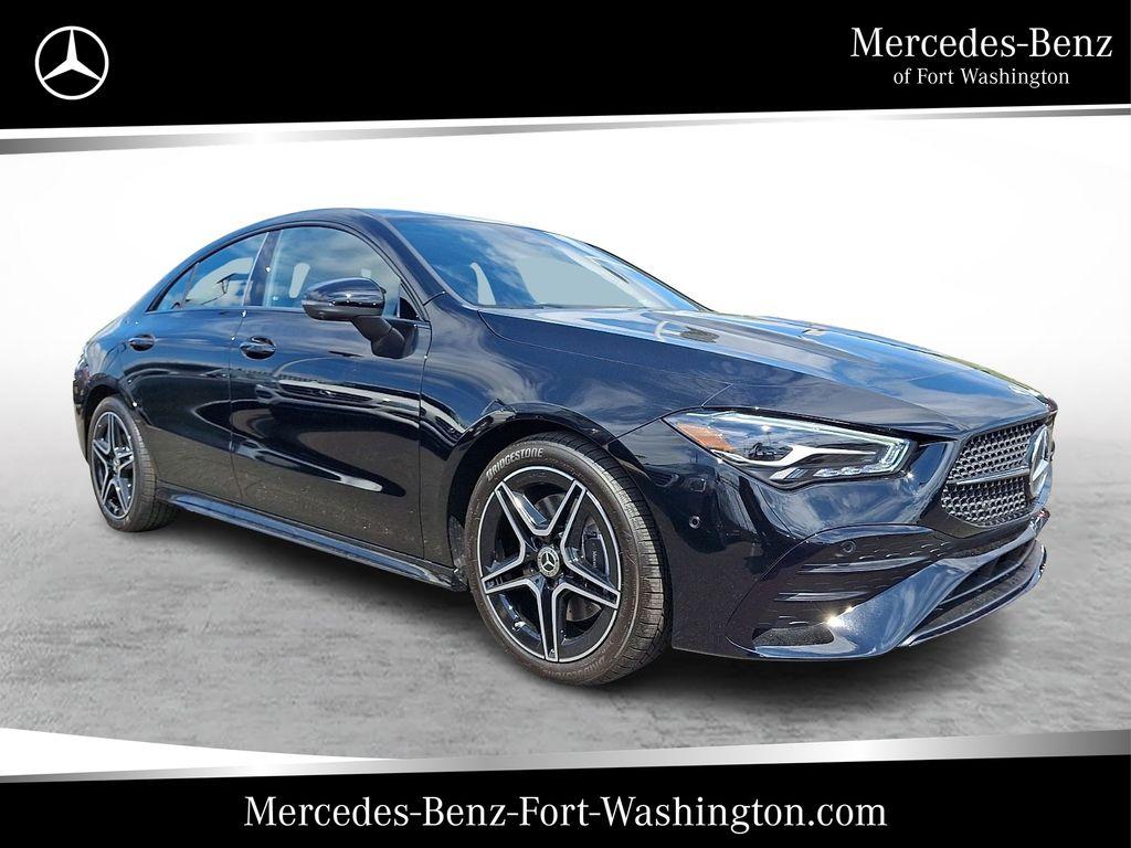New 2026 Mercedes-Benz CLA 250 Base 4MATIC