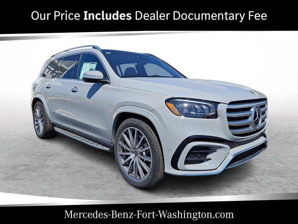 New 2026 Mercedes-Benz GLS 580 Base 4MATIC