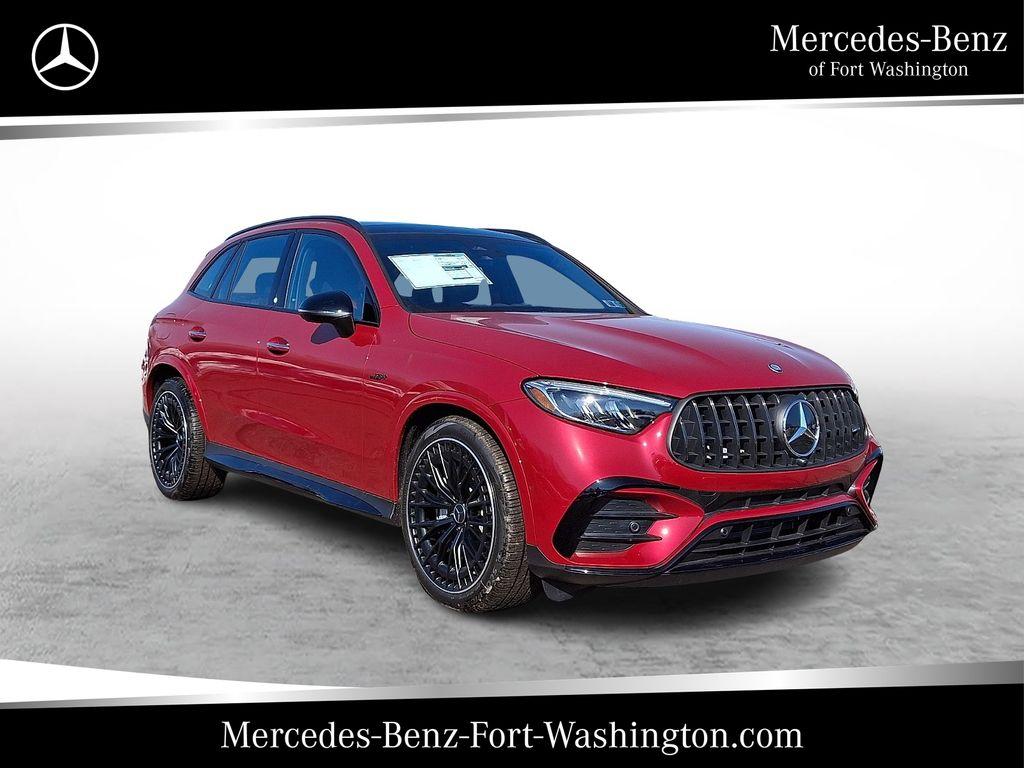 New 2026 Mercedes-Benz AMG GLC 43 Base