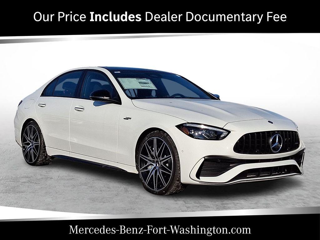 New 2026 Mercedes-Benz AMG C 43 Base 4MATIC