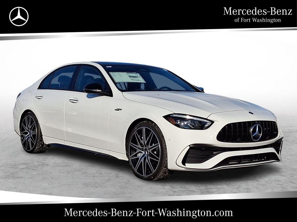 New 2026 Mercedes-Benz AMG C 43 Base 4MATIC