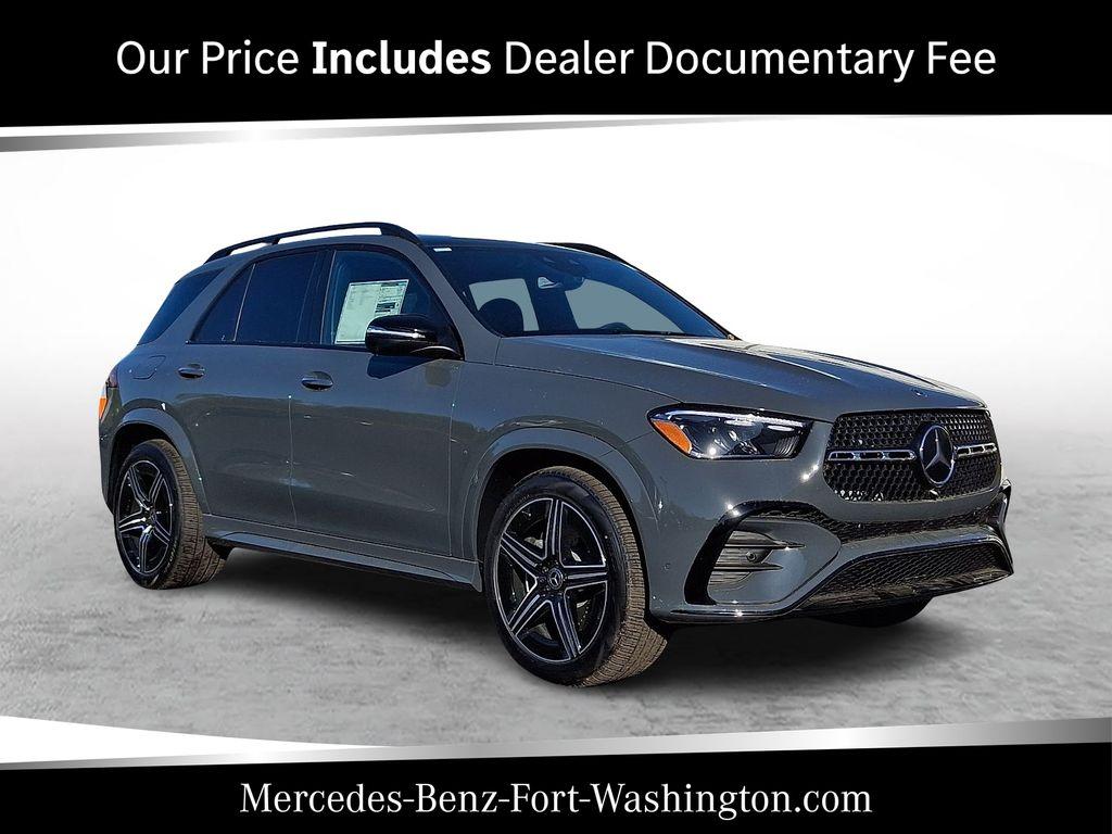 New 2026 Mercedes-Benz GLE 450 4MATIC
