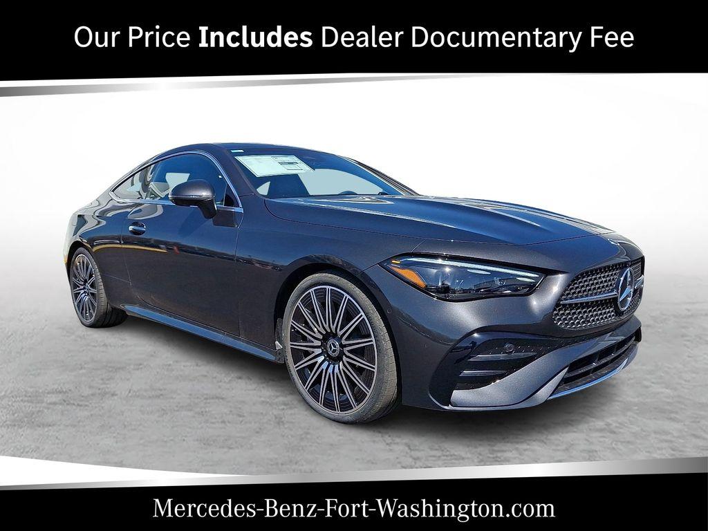 New 2026 Mercedes-Benz CLE 450 Base 4MATIC