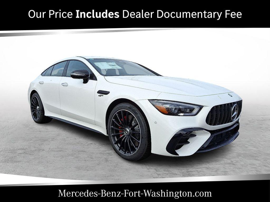 New 2026 Mercedes-Benz AMG GT 43 Base
