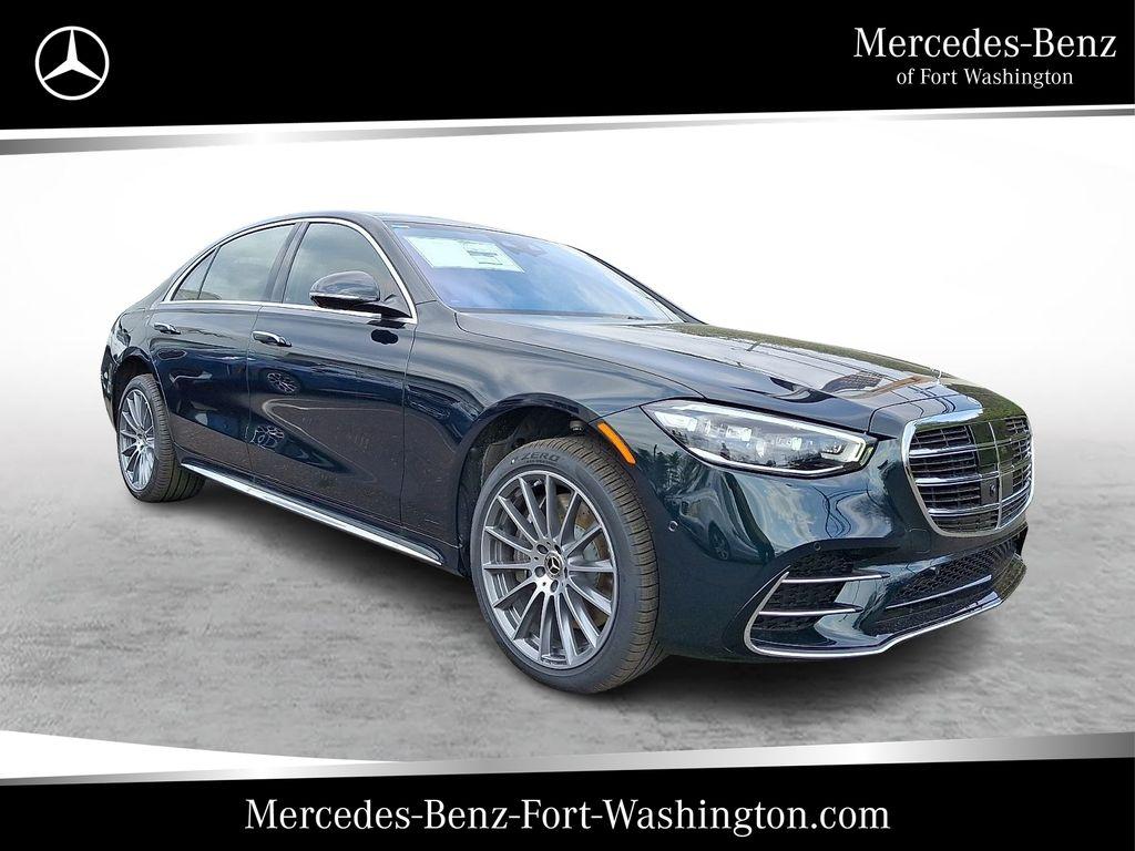 New 2026 Mercedes-Benz S-Class S 500 4MATIC