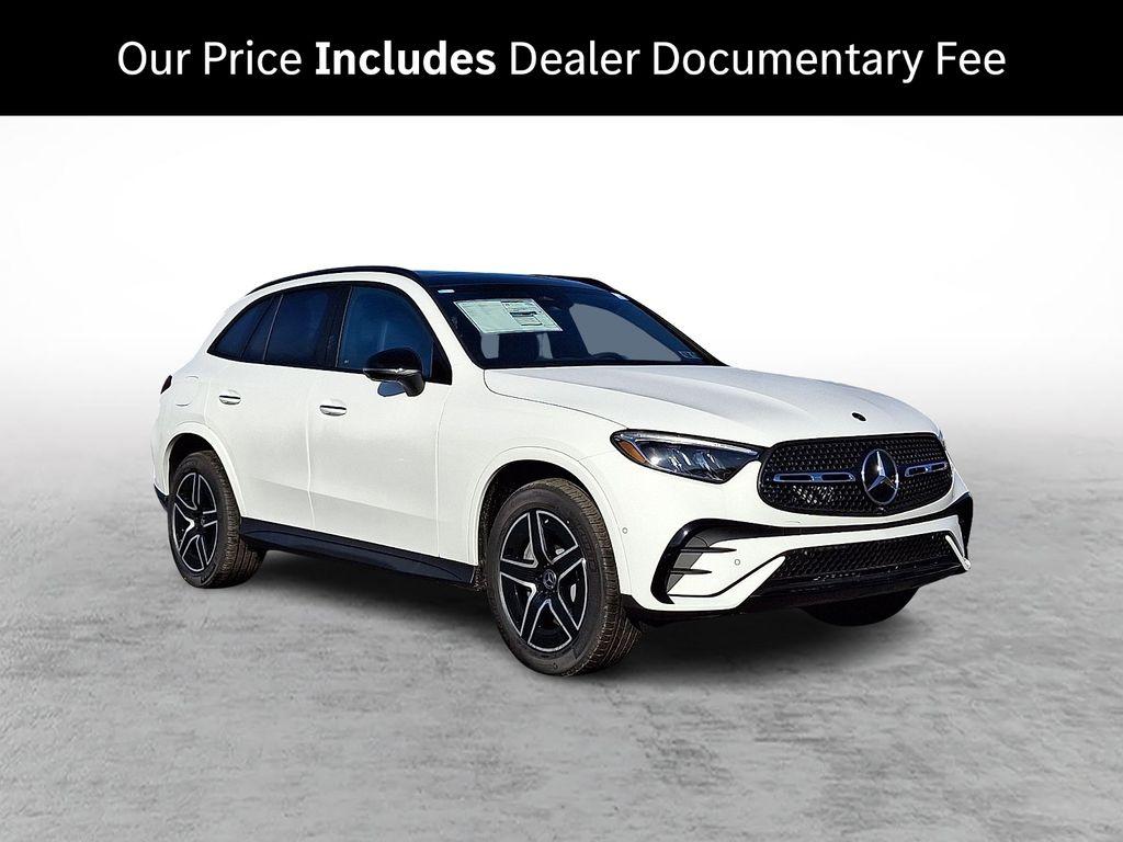 New 2026 Mercedes-Benz GLC 300 Base 4MATIC