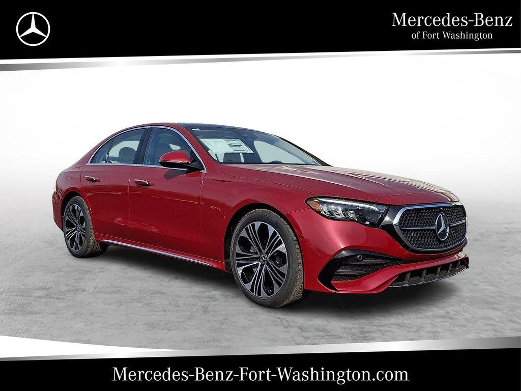 New 2026 Mercedes-Benz E-Class E 350 4MATIC
