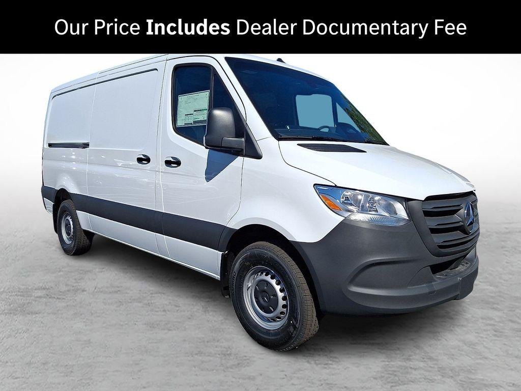 New 2026 Mercedes-Benz Sprinter 2500