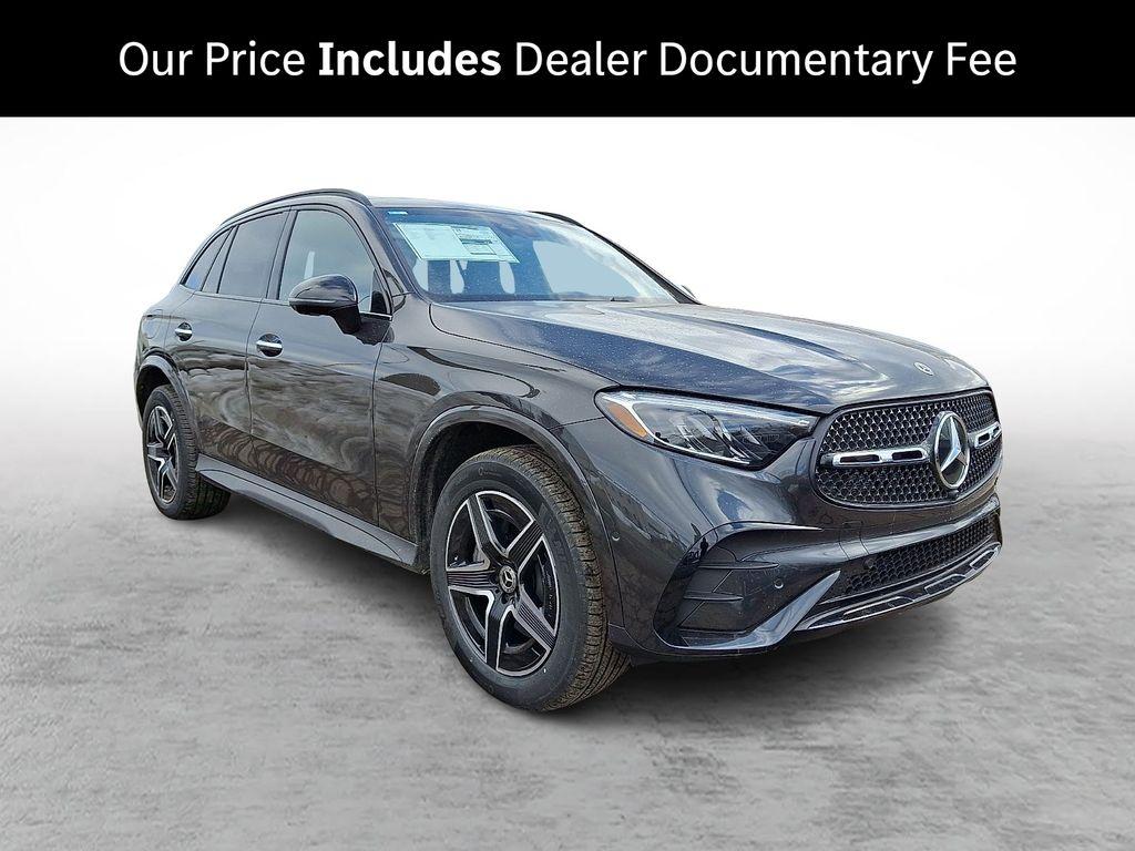 New 2026 Mercedes-Benz GLC 300 Base 4MATIC