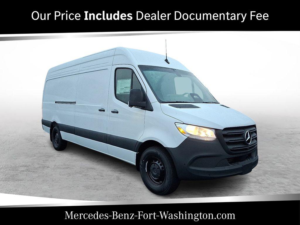 New 2026 Mercedes-Benz Sprinter 2500 High Roof