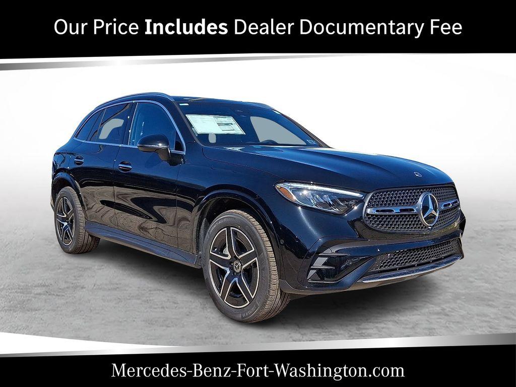 New 2026 Mercedes-Benz GLC 300 Base 4MATIC