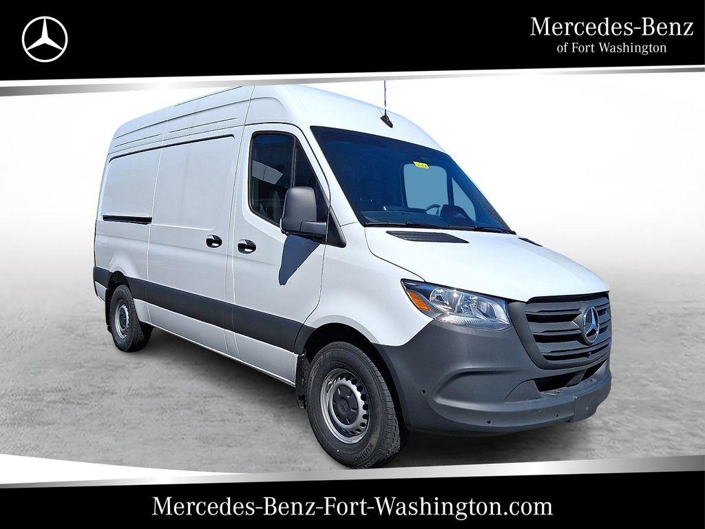 New 2026 Mercedes-Benz Sprinter 2500 Standard Roof